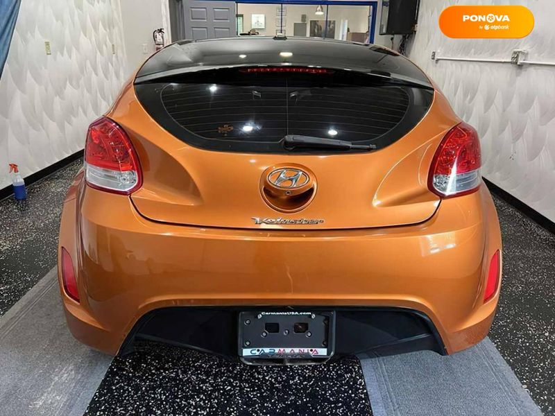 Hyundai Veloster, 2014, Бензин, 1.6 л., 138 тыс. км, Хетчбек, Оранжевый, Киев Cars-EU-US-KR-25680 фото