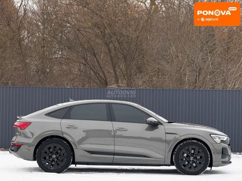 Audi Q8 Sportback e-tron, 2023 р., Електро, 74 тис. км, Позашляховик / Кросовер, Сірий, Луцьк AT-10407063 фото