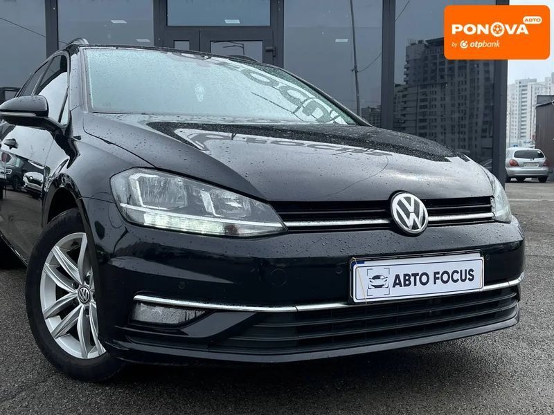Volkswagen Golf, 2019 р., Дизель, 272 тис. км, Універсал, Київ AT-10417061 фото