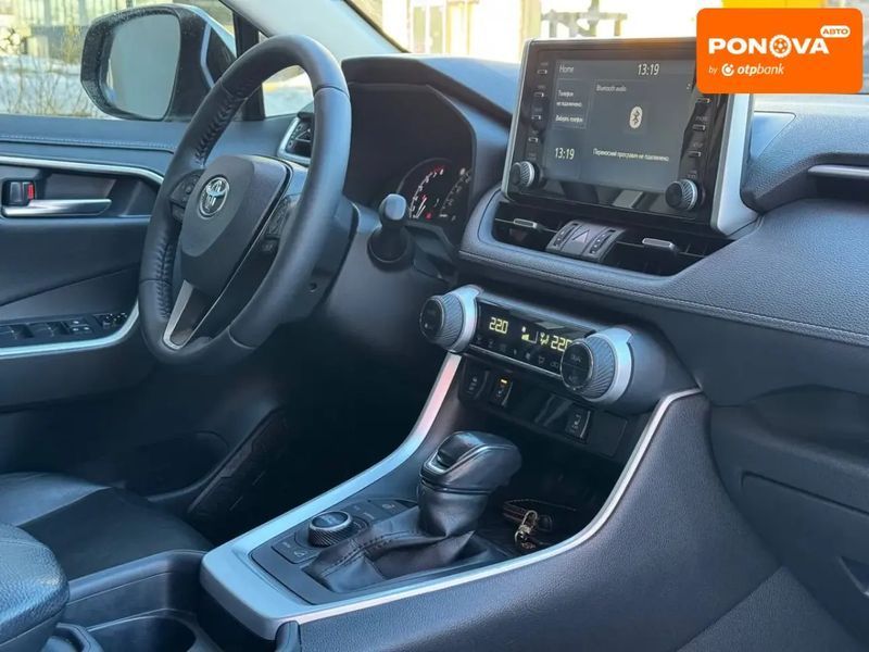 Toyota RAV4, 2020 р., Бензин, 130 тис. км, Позашляховик / Кросовер, Сірий, Львів AT-10408539 фото