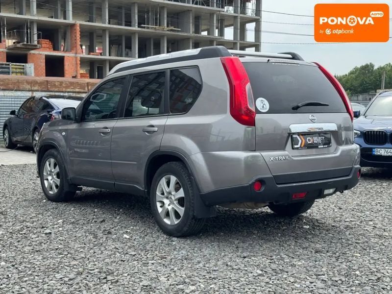 Nissan X-Trail, 2011 р., Бензин, 193 тис. км, Позашляховик / Кросовер, Сірий, Львів AT-10418633 фото
