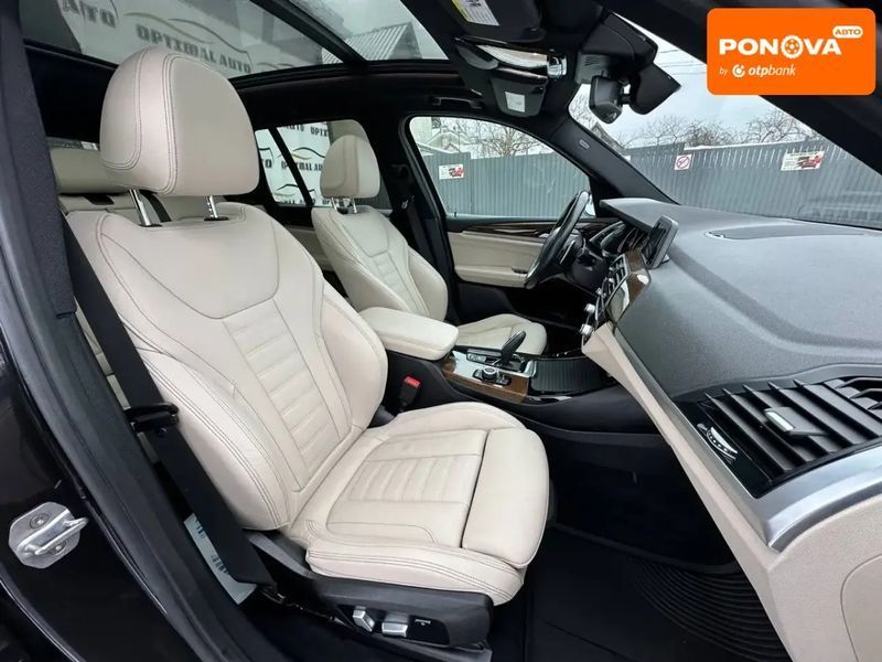 BMW X3, 2019 г., Бензин, 171 тыс. км, Внедорожник / Кроссовер, Чорный, Львов AT-10409035 фото