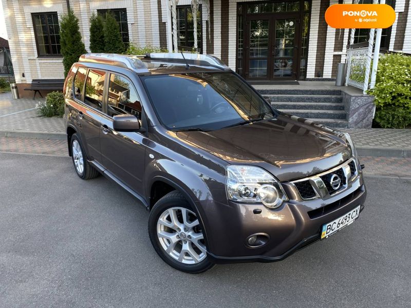 Nissan X-Trail, 2013, Бензин, 2 л., 114 тыс. км, Внедорожник / Кроссовер, Фиолетовый, Винница Cars-Pr-64500 фото