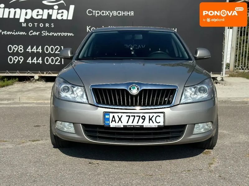 Skoda Octavia, 2012 р., Бензин, 180 тис. км, Ліфтбек, Бежевий, Харків AT-10402064 фото