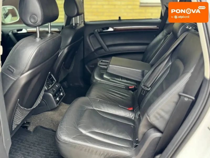 Audi Q7, 2007 р., Газ пропан-бутан / Бензин, 123 тис. км, Позашляховик / Кросовер, Білий, Дніпро (Дніпропетровськ) AT-10414405 фото