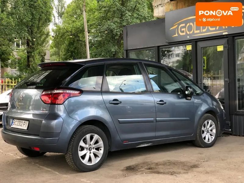 Citroen C4 Picasso, 2011 р., Дизель, 196 тис. км, Хетчбек, Сірий, Львів AT-10402375 фото
