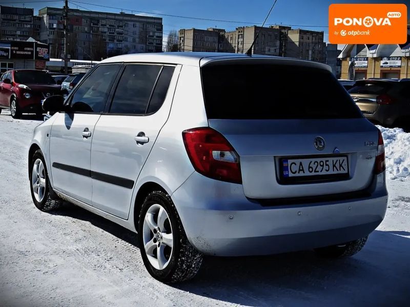 Skoda Fabia, 2008 р., Газ пропан-бутан / Бензин, 259 тис. км, Хетчбек, Сірий, Черкаси AT-10411044 фото
