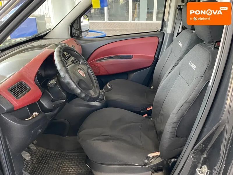 Fiat Doblo, 2010 р., Дизель, 231 тис. км, Мінівен, Чорний, Миколаїв AT-10403837 фото