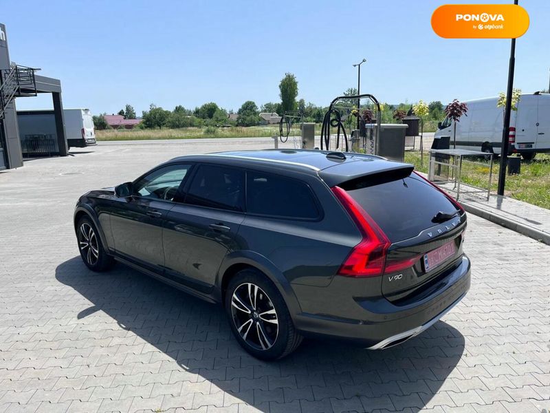 Volvo V90 Cross Country, 2018, Дизель, 1.97 л., 280 тис. км, Універсал, Сірий, Калуш Cars-Pr-145506 фото