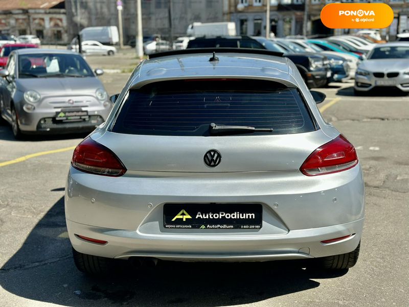 Volkswagen Scirocco, 2010, Бензин, 1.4 л., 215 тис. км, Хетчбек, Сірий, Київ 51386 фото