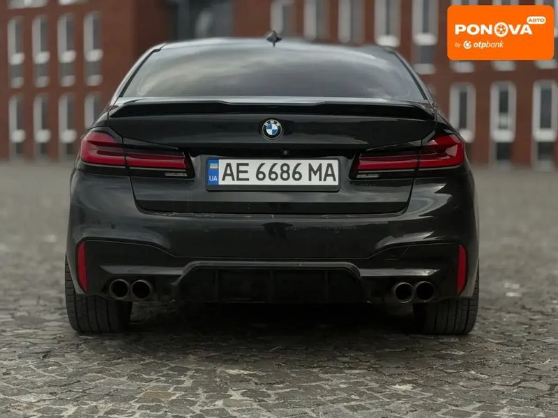 BMW 5 Series, 2017 р., Бензин, 170 тис. км, Седан, Чорний, Дніпро (Дніпропетровськ) AT-10412777 фото