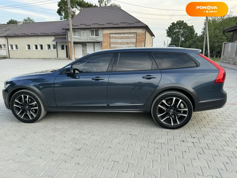 Volvo V90 Cross Country, 2017, Дизель, 1.97 л., 200 тыс. км, Универсал, Синий, Тернополь Cars-Pr-171151 фото