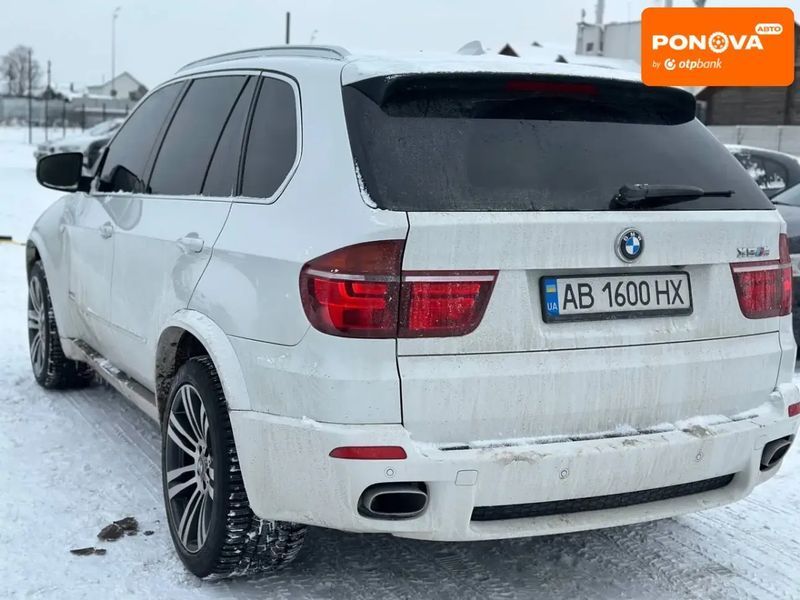 BMW X5, 2010 р., Дизель, 236 тис. км, Седан, Білий, Вінниця AT-10409166 фото