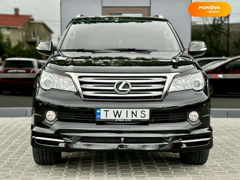 Lexus GX, 2012, Газ пропан-бутан / Бензин, 4.6 л., 184 тыс. км, Внедорожник / Кроссовер, Чорный, Одесса 51699 фото