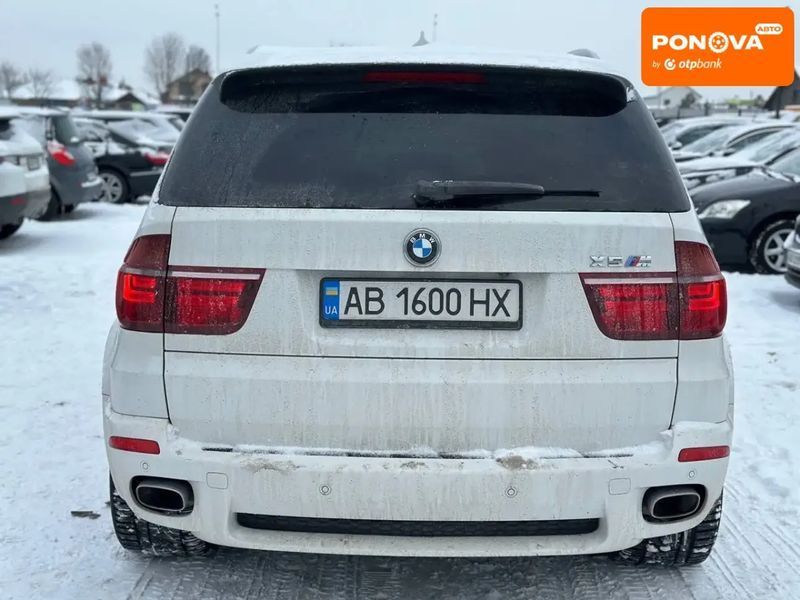 BMW X5, 2010 р., Дизель, 236 тис. км, Седан, Білий, Вінниця AT-10409166 фото