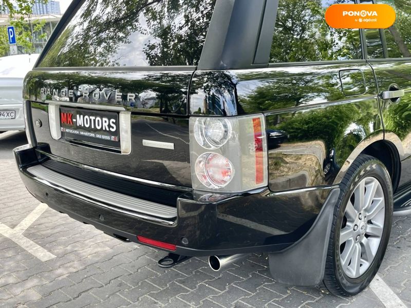 Land Rover Range Rover, 2006, Бензин, 4.2 л., 251 тис. км, Позашляховик / Кросовер, Чорний, Київ 100979 фото