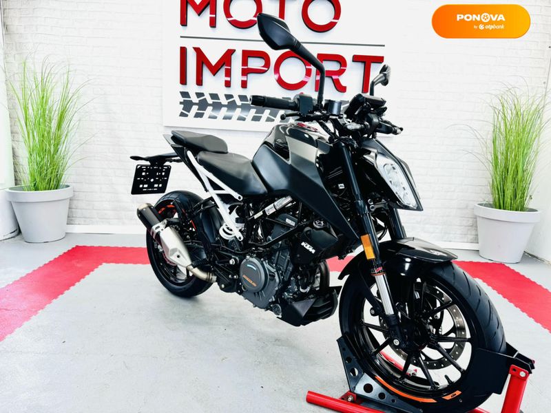 KTM 390 Duke, 2023, Бензин, 400 см³, 1 тис. км, Спортбайк, Чорний, Одеса moto-158933 фото