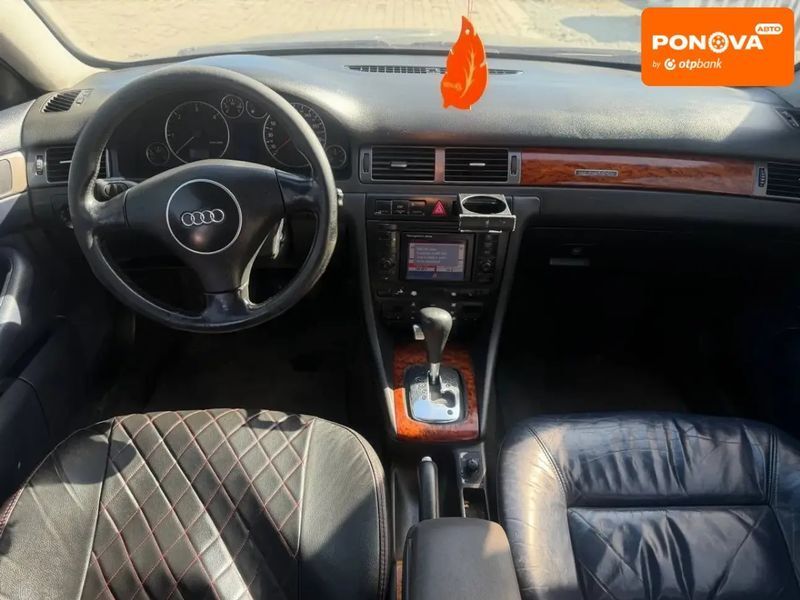Audi A6, 2002 р., Дизель, 122 тис. км, Універсал, Чорний, Павлоград AT-10411738 фото