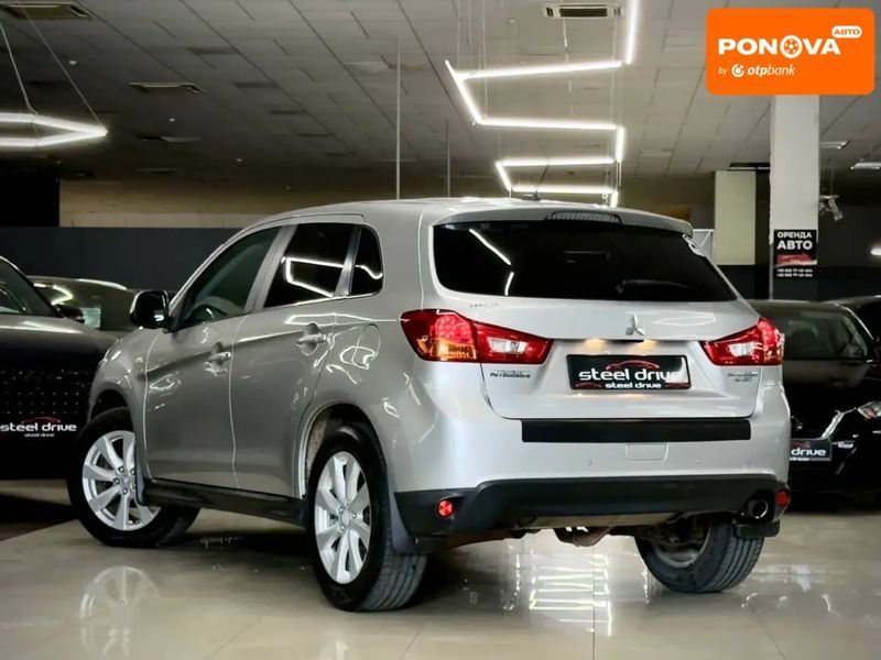 Mitsubishi Outlander Sport, 2012 р., Бензин, 180 тис. км, Позашляховик / Кросовер, Сірий, Миколаїв AT-10418336 фото
