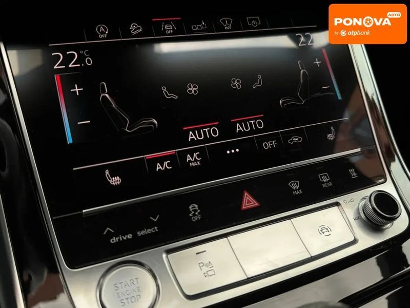 Audi Q8, 2018 р., Дизель, 179 тис. км, Позашляховик / Кросовер, Синій, Львів AT-10418593 фото