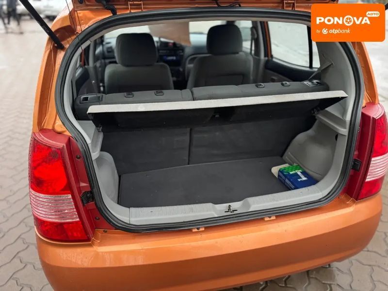 Kia Picanto, 2005 р., Бензин, 188 тис. км, Хетчбек, Помаранчевий, Кривий Ріг AT-10407037 фото
