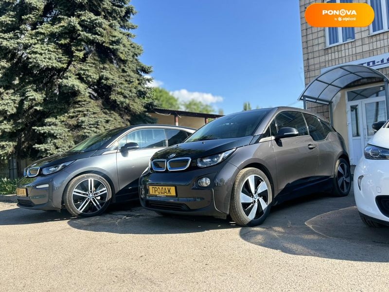 BMW I3, 2015, Електро, 120 тыс. км, Хетчбек, Серый, Житомир 101018 фото