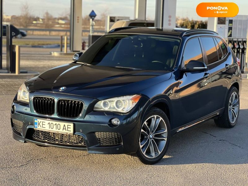 BMW X1, 2014, Бензин, 2 л., 161 тис. км, Позашляховик / Кросовер, Зелений, Дніпро (Дніпропетровськ) 23587 фото