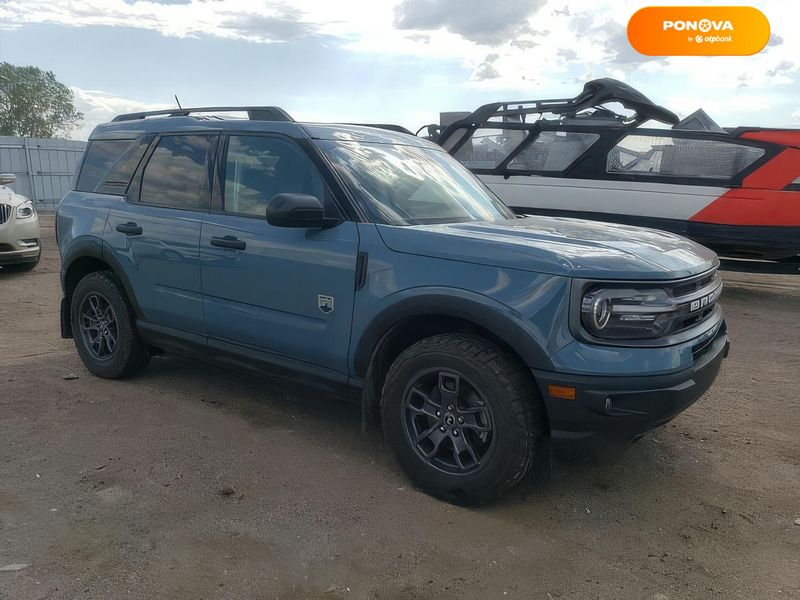 Ford Bronco, 2021, Бензин, 1.5 л., 72 тис. км, Внедорожник / Кроссовер, Зеленый, Львов Cars-EU-US-KR-199067 фото