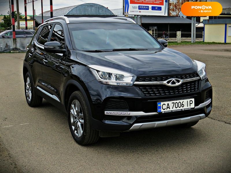 Chery Tiggo 4, 2021, Бензин, 1.5 л., 20 тис. км, Позашляховик / Кросовер, Чорний, Черкаси 47341 фото