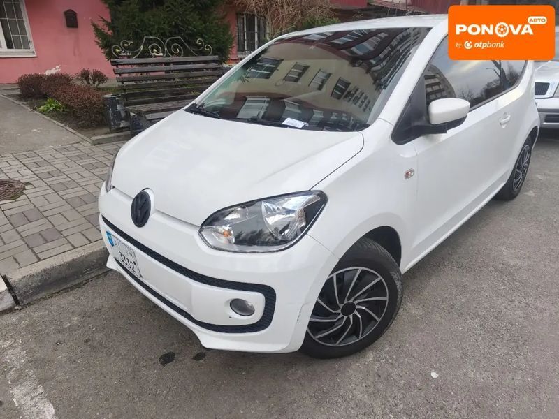 Volkswagen Up, 2012 р., Газ пропан-бутан / Бензин, 219 тис. км, Хетчбек, Білий, Обухів AT-10406634 фото