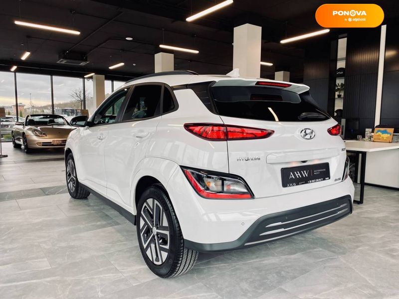 Hyundai Kona Electric, 2021, Електро, 43 тыс. км, Внедорожник / Кроссовер, Белый, Львов 40132 фото