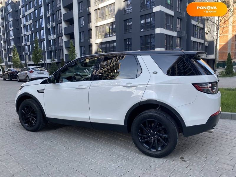 Land Rover Discovery Sport, 2017, Бензин, 2 л., 109 тис. км, Позашляховик / Кросовер, Білий, Івано-Франківськ Cars-Pr-67381 фото