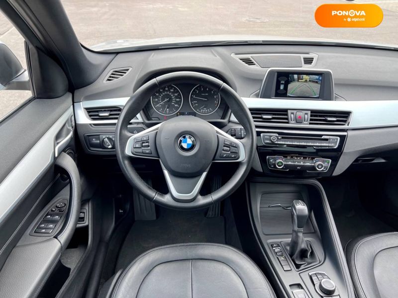 BMW X1, 2018, Бензин, 2 л., 128 тис. км, Позашляховик / Кросовер, Сірий, Чернігів 28241 фото