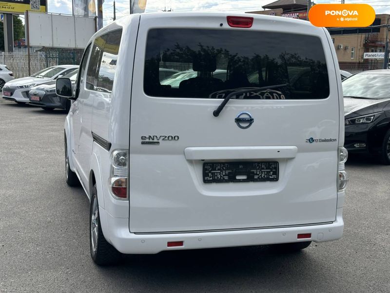 Nissan e-NV200, 2019, Електро, 61 тис. км, Мінівен, Білий, Вінниця 46832 фото