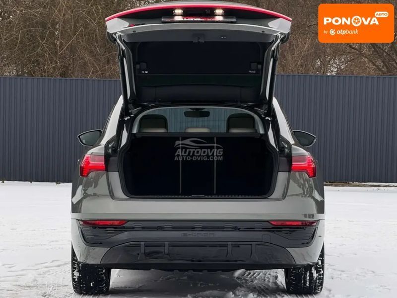 Audi Q8 Sportback e-tron, 2023 р., Електро, 74 тис. км, Позашляховик / Кросовер, Сірий, Луцьк AT-10407063 фото