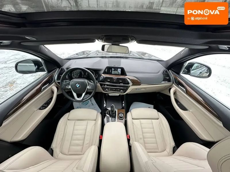 BMW X3, 2019 г., Бензин, 171 тыс. км, Внедорожник / Кроссовер, Чорный, Львов AT-10409035 фото