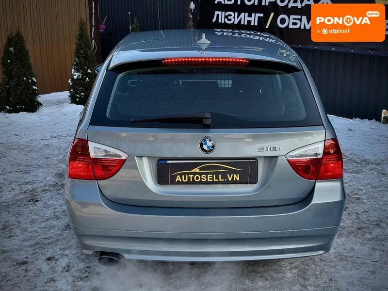 BMW 3 Series, 2007 р., Бензин, 227 тис. км, Універсал, Сірий, Вінниця AT-10407886 фото