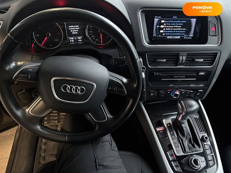 Audi Q5, 2015, Дизель, 1.98 л., 114 тис. км, Позашляховик / Кросовер, Сірий, Львів Cars-EU-US-KR-28703 фото