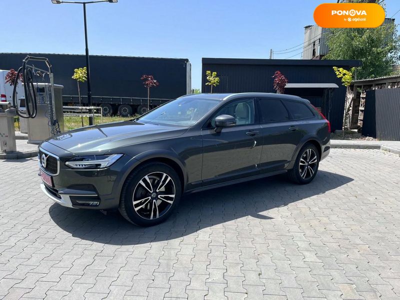 Volvo V90 Cross Country, 2018, Дизель, 1.97 л., 280 тыс. км, Универсал, Серый, Калуш Cars-Pr-145506 фото