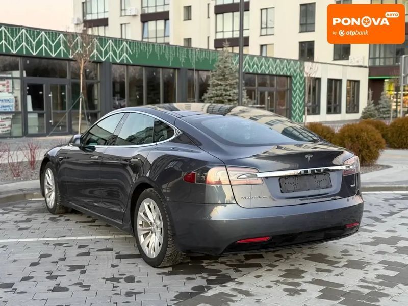 Tesla Model S, 2018 р., Електро, 170 тис. км, Седан, Сірий, Городок AT-10408729 фото
