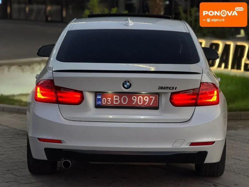 BMW 3 Series, 2014 р., Бензин, 290 тис. км, Седан, Білий, Ужгород AT-10402401 фото
