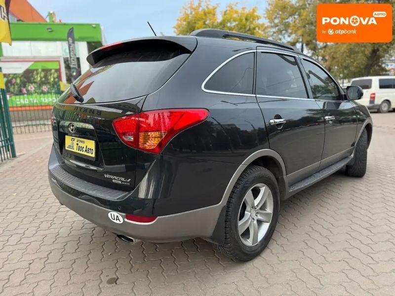 Hyundai Veracruz, 2008 г., Дизель, 133 тыс. км, Внедорожник / Кроссовер, Чорный, Кривой Рог AT-10403428 фото