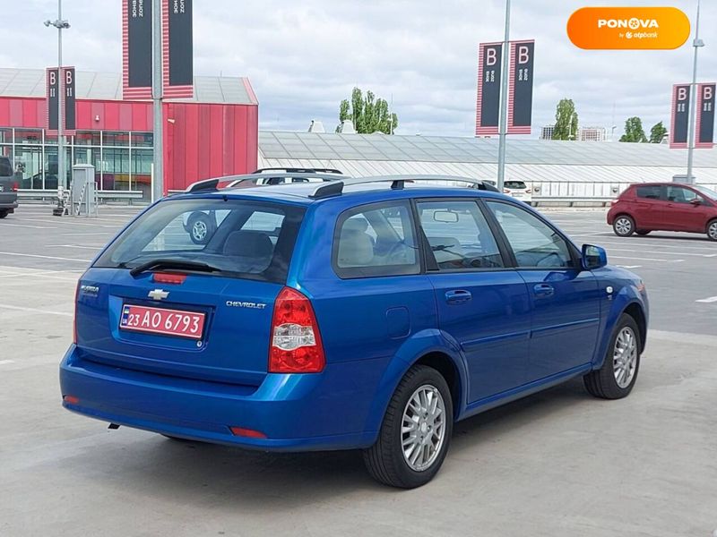 Chevrolet Lacetti, 2010, Бензин, 1.6 л., 121 тис. км, Універсал, Синій, Київ Cars-Pr-66739 фото