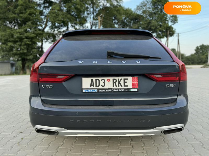 Volvo V90 Cross Country, 2017, Дизель, 1.97 л., 200 тыс. км, Универсал, Синий, Тернополь Cars-Pr-171151 фото