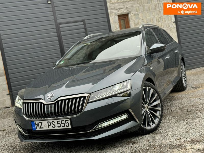 Skoda Superb, 2021, Дизель, 1.97 л., 178 тис. км, Універсал, Сірий, Дубно Cars-Pr-277779 фото