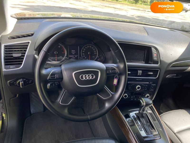 Audi Q5, 2013, Бензин, 1.98 л., 300 тис. км, Позашляховик / Кросовер, Чорний, Ковель 41565 фото