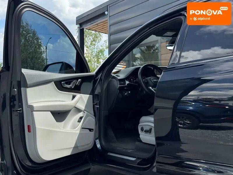 Audi Q7, 2017 р., Бензин, 199 тис. км, Позашляховик / Кросовер, Чорний, Рівне AT-10417717 фото