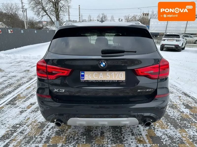 BMW X3, 2019 г., Бензин, 171 тыс. км, Внедорожник / Кроссовер, Чорный, Львов AT-10409035 фото