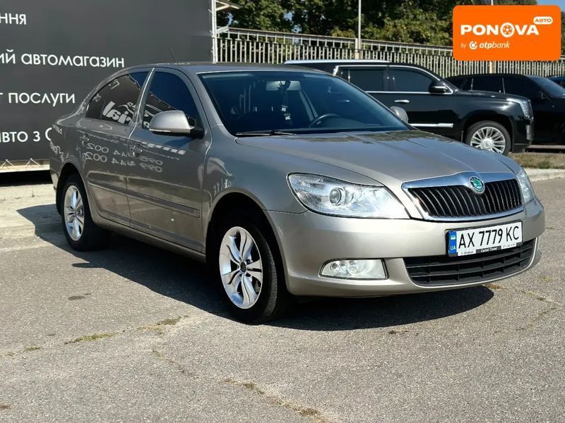 Skoda Octavia, 2012 р., Бензин, 180 тис. км, Ліфтбек, Бежевий, Харків AT-10402064 фото