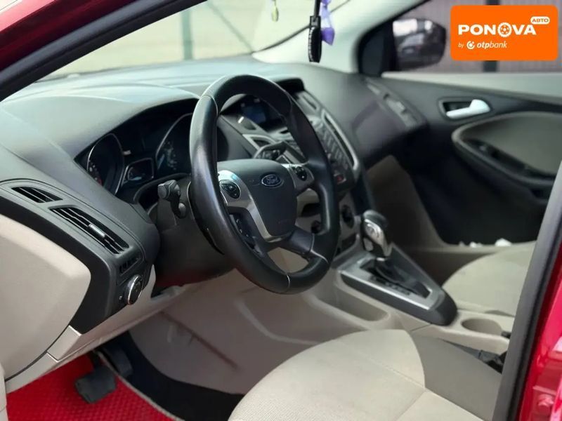 Ford Focus, 2014 р., Бензин, 202 тис. км, Седан, Червоний, Софіївська Борщагівка AT-10416334 фото